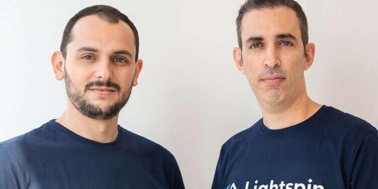Lightspin founders Vladi Sandler, left, and CTO Or Azarzar Cloud security platform Lightspin raises $16M