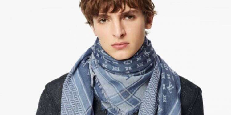 Louis Vuitton tied up in knots over keffiyeh-like scarf