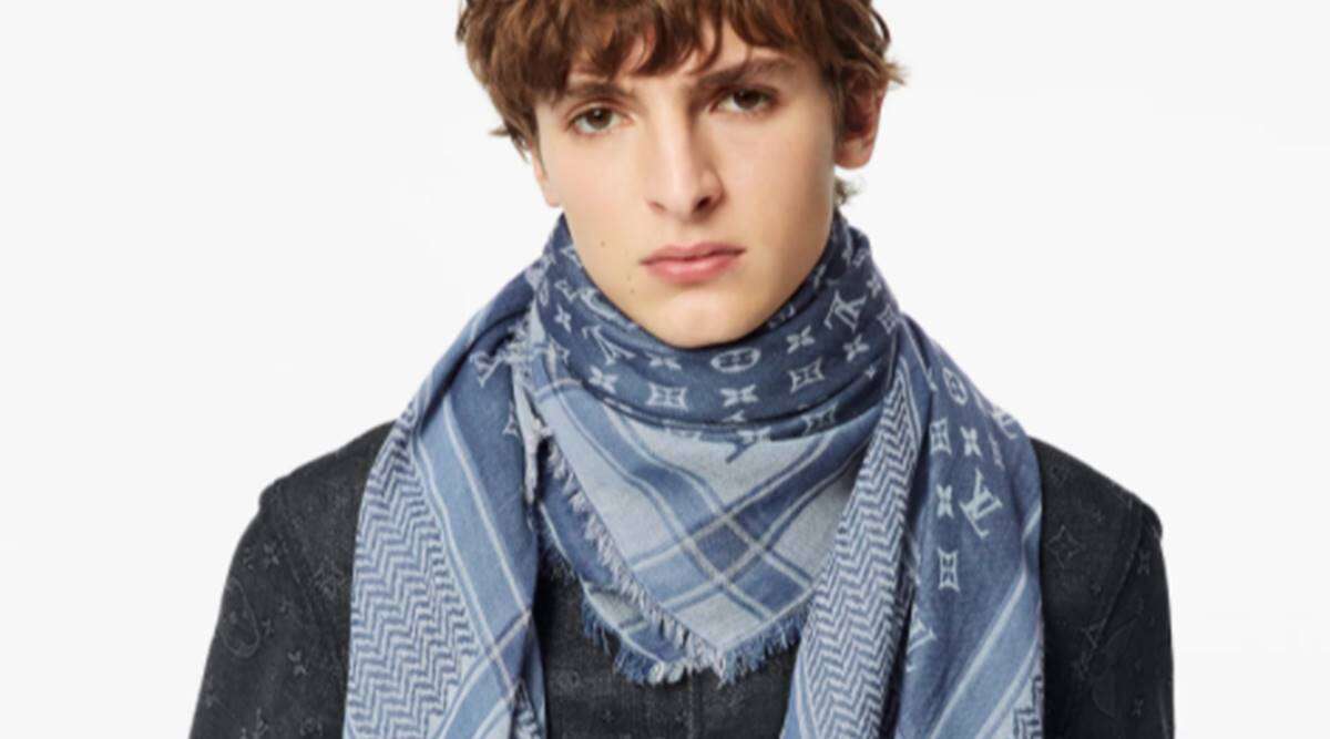 Louis Vuitton tied up in knots over keffiyeh-like scarf –