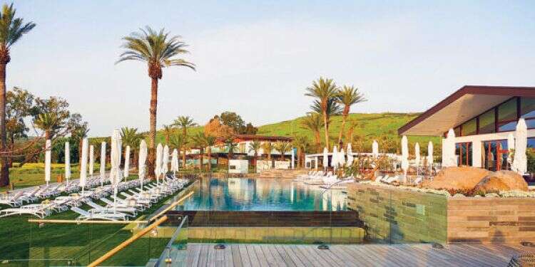 The Setai Hotel on the Sea of Galilee Israeli hotels ignore plea to keep local travel affordable to stem COVID