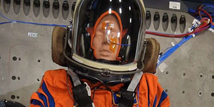 Meet 'Commander Moonikin Campos' of NASA's Artemis I