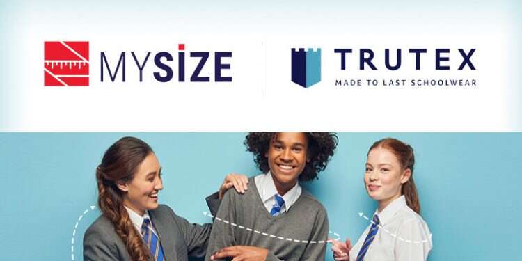Trutex- Mysize- Getting the right size school uniform is easy UK school uniform retailer Trutex opts for AI tech from Israel's MySize