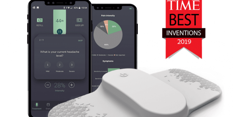 Israeli migraine treatment device wins silver at 2021 Medical Design Excellence Awards