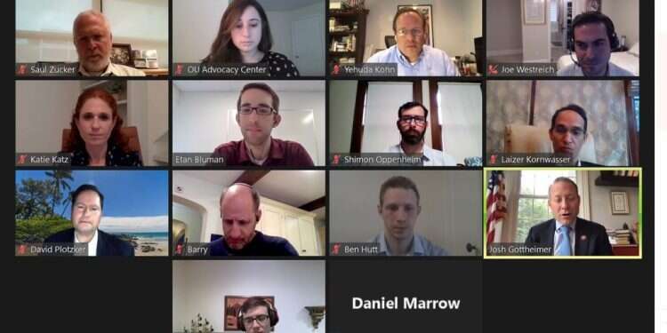 Orthodox Union mobilizes to press US lawmakers to back Israel, combat domestic terrorism