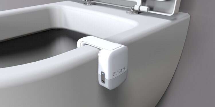 Human waste health tech startup OutSense raises $2.7M, announces US pilot