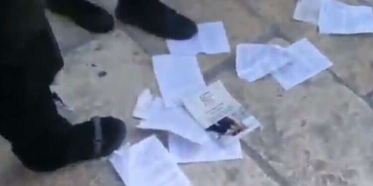 Haredi worshippers clash with Women of the Wall, tear up prayer books