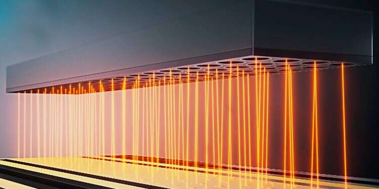 The company's core technology is its self-developed semiconductor laser component for 3D printing 3D plastic polymer printing company 3DM now trading on TASE