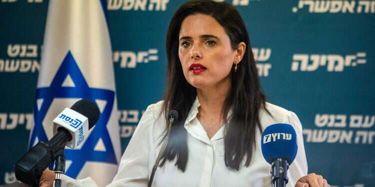 Interior minister signs off on revocation of Hamas terrorist's citizenship