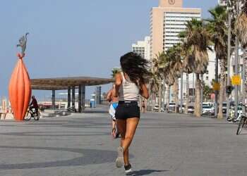 Israel 2nd-biggest user of running app JoggingBuddy
