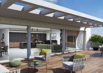 Onwards and upwards to a penthouse