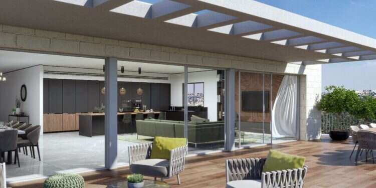 Onwards and upwards to a penthouse