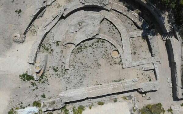 2,000-year-old basilica was center of daily life in Roman-era Ashkelon