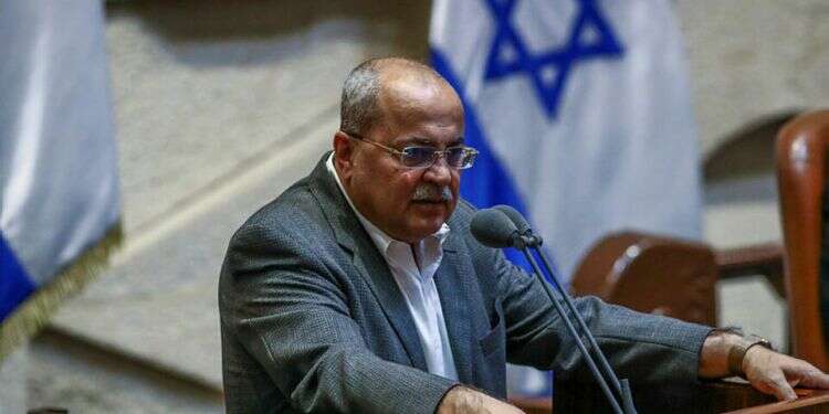 Center-Left coalition seeks Ahmad Tibi's help