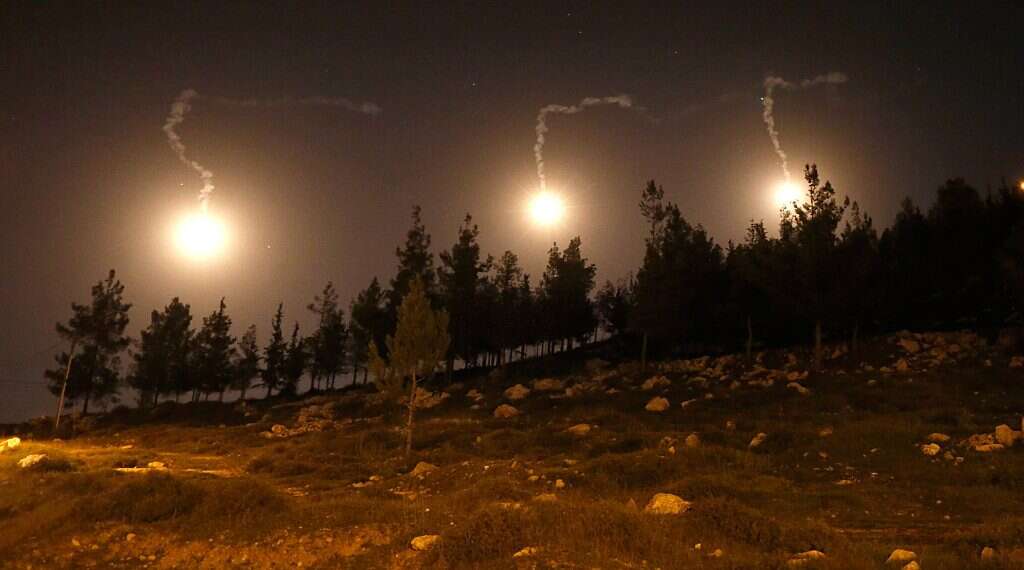 Rapports : des frappes aériennes israéliennes ont touché le Hezbollah et des cibles iraniennes en Syrie