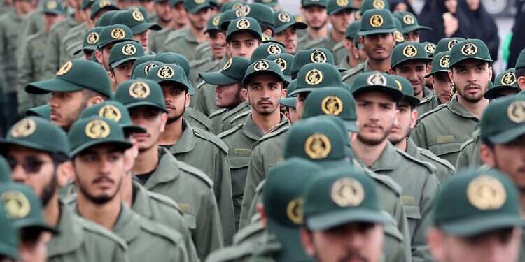 The Iranian Revolutionary Guards Corps PR people were not immediately available for comment Report: Iranian commander urged escalation against US forces