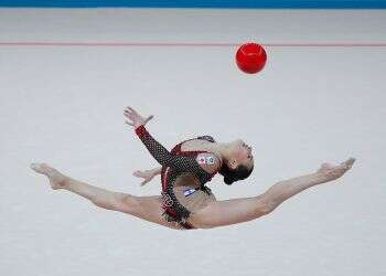 Israel's Linoy Ashram wins 5 gold medals at Tel Aviv Grand Prix