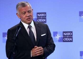 Jordan's King Abdullah heads to US to meet Biden