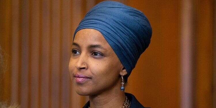 'Jewish colleagues haven't been partners in justice,' Omar blasts
