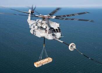 Sikorsky’s CH-53K King Stallion chopper The future is here: A sneak peek at the next-generation of IAF choppers