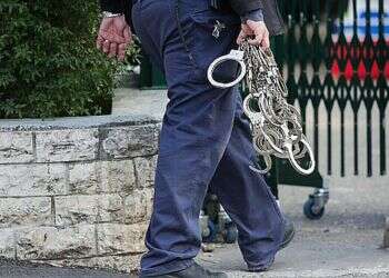 Israeli suspected of committing grave security offenses