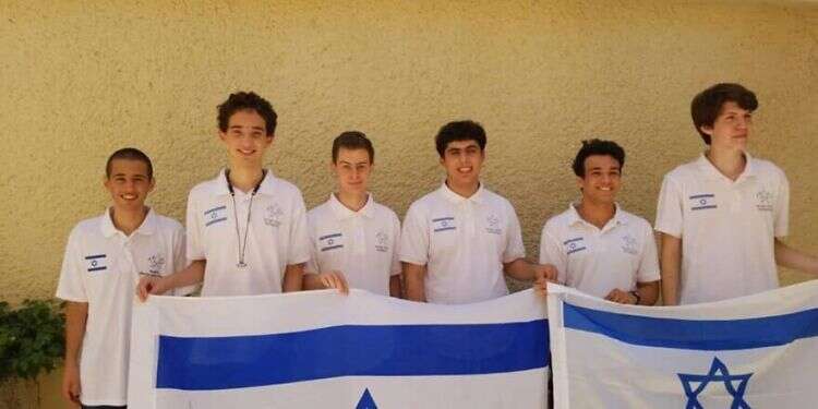 Israeli high school students win 6 medals at International Math Olympiad