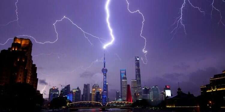 Lightning strike kills 16 taking selfies in northern India