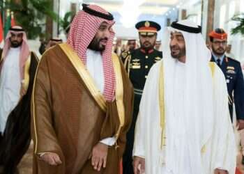 De facto UAE leader visits Saudi crown prince amid tensions