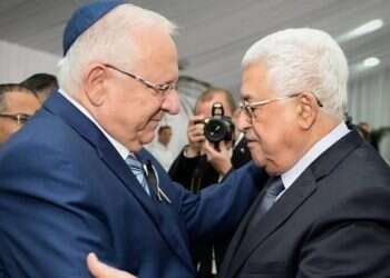 Abbas calls Rivlin ahead of Israeli president's departure from office