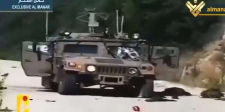 Hezbollah releases new footage of incident that triggered 2nd Lebanon War