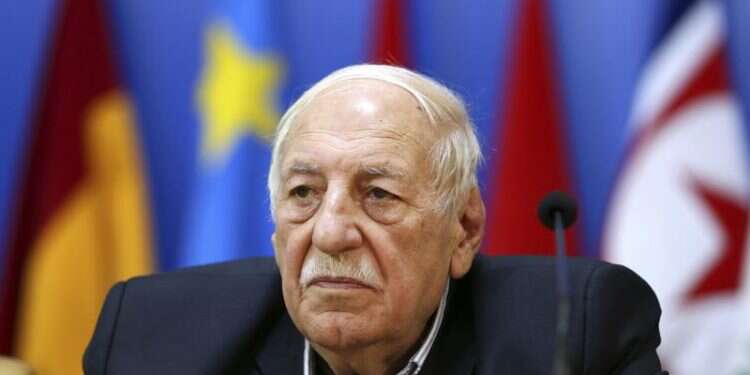 Ahmed Jibril attends a Damascus conference of Palestinian organizations opposed to peace talks with Israel, Feb 21, 2017 Terrorist mastermind Ahmed Jibril dies at 83