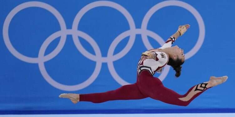 Gymnastics team, tired of 'sexualization,' wears unitards