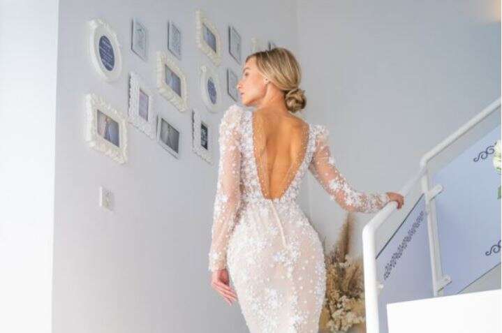 Designer bridal gowns in stock from around the globe. up to size 28W Etoile  MIRIELLE Bridal Elegance | Erie PA