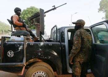 Gunmen kidnap 140 students from boarding school in northwestern Nigeria
