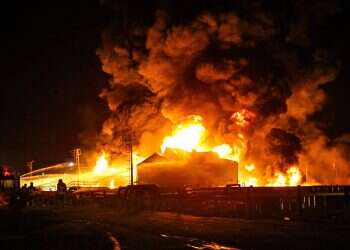 Explosion hits northern Tehran on heels of cyberattack on Iran's railway grid