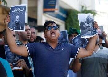 'Anti-Abbas protests serve Israeli agenda'