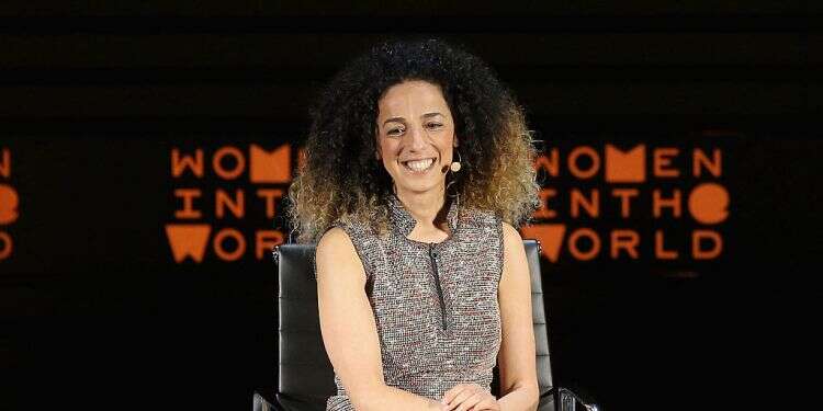 Journalist Masih Alinejad speaks onstage during Tina Brown's 7th Annual Women In The World Summit in New York City Iranian intelligence operatives indicted over US kidnapping scheme