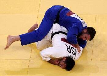 Tokyo 2020: Judoka Sagi Muki loses quarterfinal match