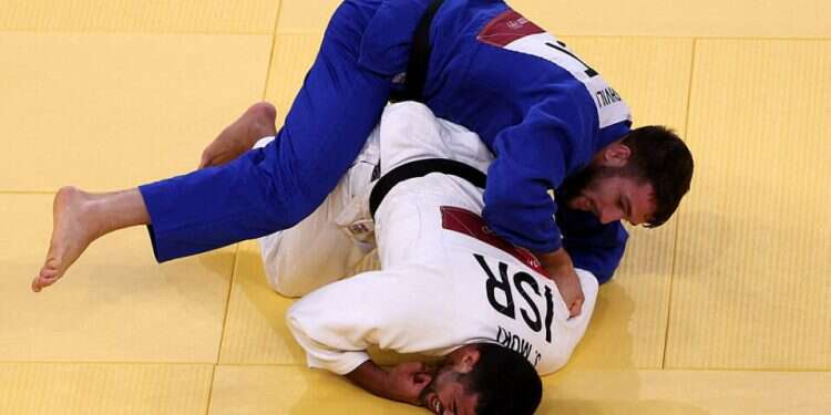 Tokyo 2020: Judoka Sagi Muki loses quarterfinal match