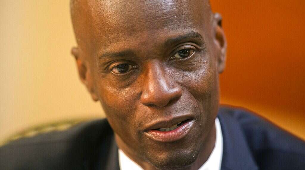 Haitian President Jovenel Moise Haiti President Jovenel Moise assassinated at home