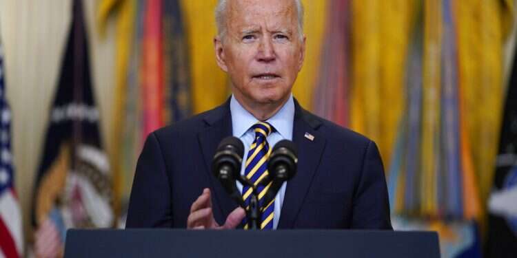 US President Joe Biden Biden sets Aug. 31 deadline for US exit from Afghanistan