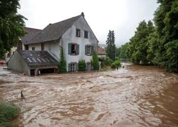 Some 30 missing in Germany as houses collapse in heavy rain