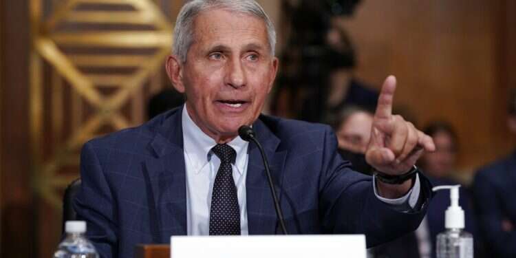 Fauci says US headed in 'wrong direction' on coronavirus
