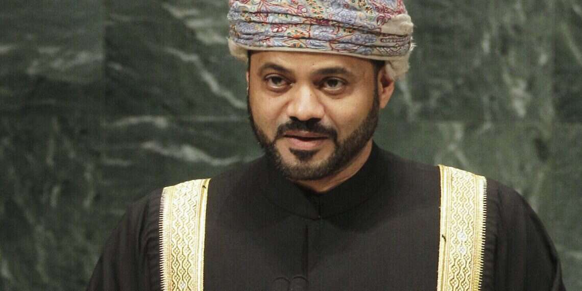 Omani Foreign Minister Badr bin Hamad bin Hamood al-Busaidi at the UN, Sept. 28, 2010 'Oman not ready to normalize ties with Israel,' sultanate's FM says