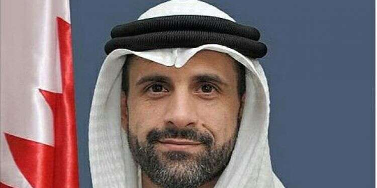 Bahrain's crown prince receives new Israel envoy