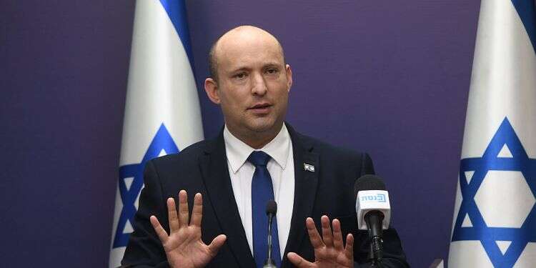 Prime Minister Naftali Bennett, July 5, 2021
Bennett's approval ratings plummet, poll finds