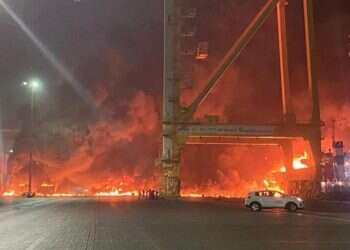 Huge explosion rocks Dubai's Jabel Ali Port