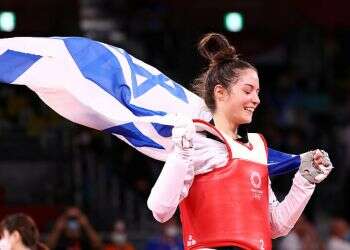 Israel scores first Tokyo Olympics medal as Avishag Samberg wins taekwondo bronze