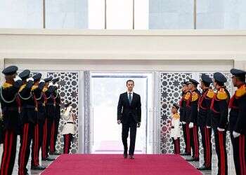 Assad sworn in for 4th term as president of war-torn Syria
