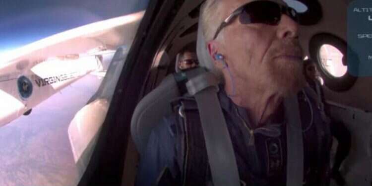 Branson soars to space, brings astro-tourism a step closer to reality