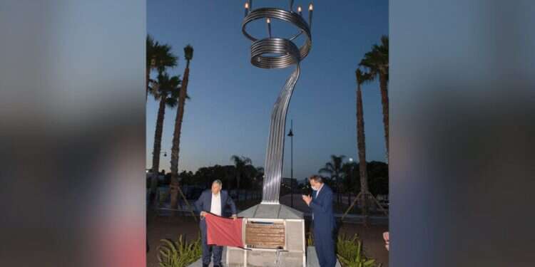 Spain names square in Torremolinos for former Yad Vashem chief